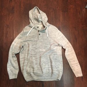 H&M grey large sweater/hoodie